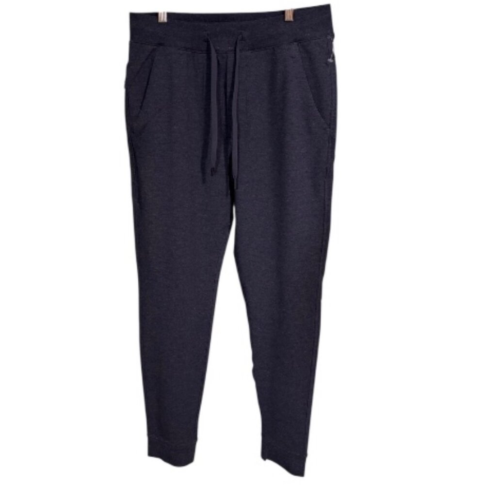 Birddogs Boom For Your Boomstick Unlined Joggers Pants Men's M Hearthered Blue